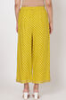 Lime Green Viscose Rayon Palazzo image number 5