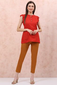 Ochre Slim Pants image number 5
