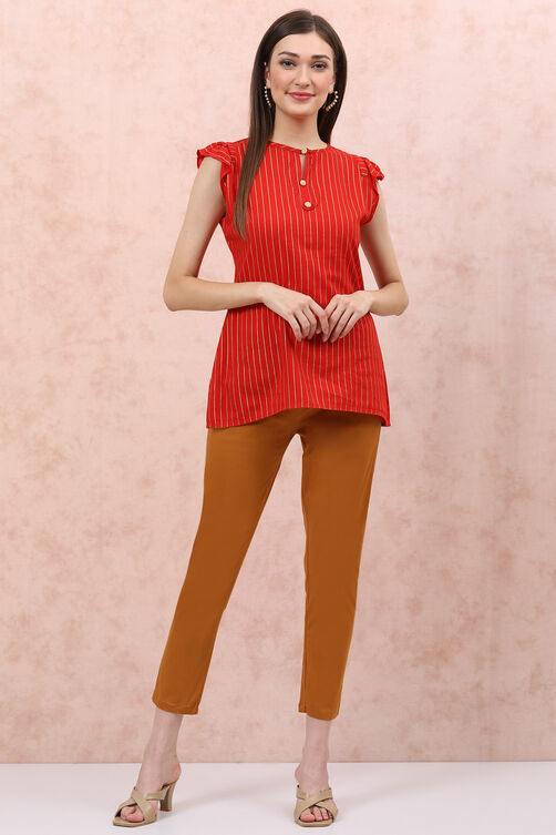 Ochre Slim Pants image number 5
