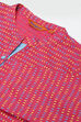 Pink Cotton And Cambric Straight Kurta image number 2