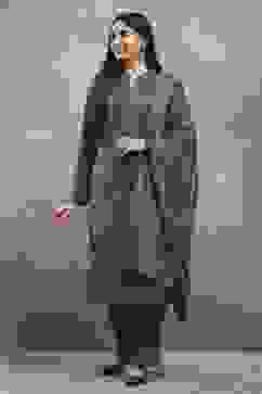 Teal Polyester Printed Straight Suit Set image number 0