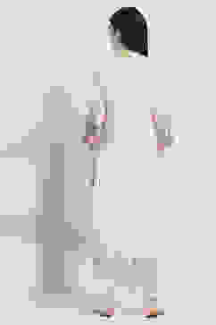 Purple Printed Straight Kurta image number 3