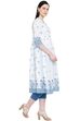 White Cambric Kurta image number 3
