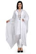 White Cotton Stole image number 0