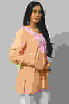 Pink Rayon Slub Indie Top image number 4