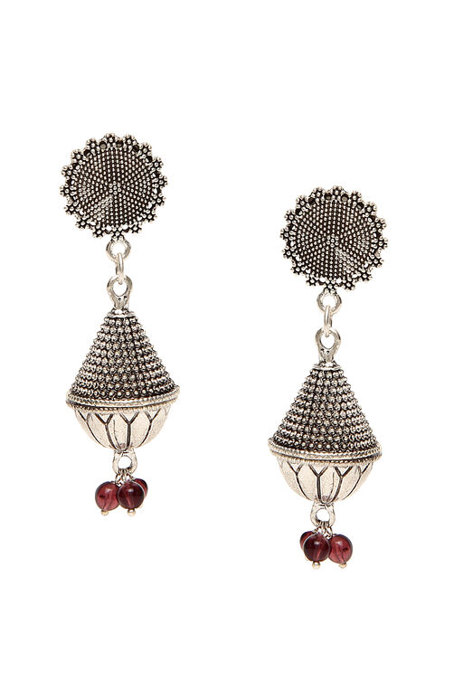 Silver Earrings image number 1