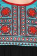 Black Kalidar Viscose Kurta image number 1