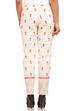 Beige Cotton Pants image number 1