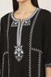 Black Rayon Viscose Rayon Kurta Pants Set image number 1