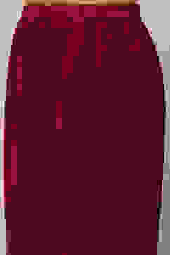 Red Poly Velvet Straight Printed Kurta Palazzo Suit Set image number 2