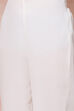Off White Art Silk Palazzo image number 1