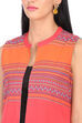 Coral Straight Cotton Kurta image number 1
