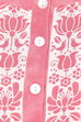Pink Straight Cotton Indie Top image number 1