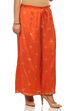 Orange Viscose Palazzo image number 2