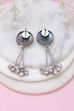 Green Brass Drop & danglers image number 2