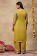 Fuschia Viscose Rayon Straight Printed  image number 5