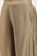 Black Viscose Rayon Straight Kurta Pants Set image number 2