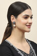 Oxidised Alloy Earrings image number 3