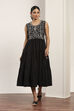 Black Cotton Dress image number 5