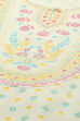 White Cambric Printed Straight Kurta & Pants Suit Set image number 1