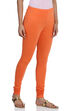 Coral Cotton Leggings image number 2