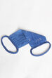 Royal Blue Polyester Mask image number 1