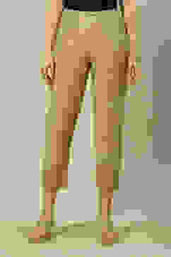 Beige LIVA Straight Printed Palazzo image number 5