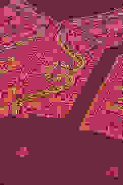 Maroon Poly Viscose Straight Yarndyed Kurta Palazzo Suit Set image number 1