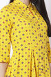 Navy Blue Viscose Dress image number 1