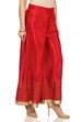 Red Viscose Palazzo image number 1