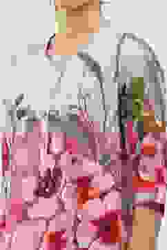 Purple Rayon Viscose Rayon Kurta Pants Set image number 1