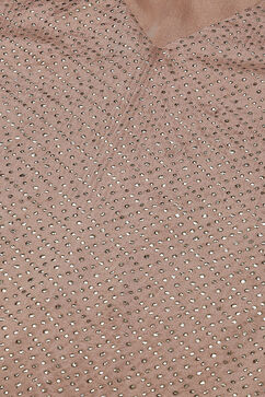 Beige LIVA Straight Indie Top image number 1