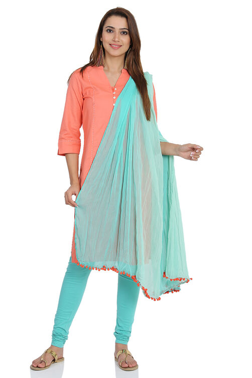 Turq Polyester Stoles image number 0