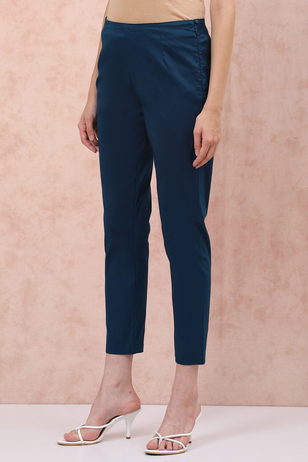 Rust Slim Pants image number 2