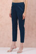 Cobalt Blue Slim Pants image number 2