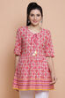 Pink Viscose Rayon Short Top image number 0