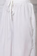White Viscose Palazzo image number 1