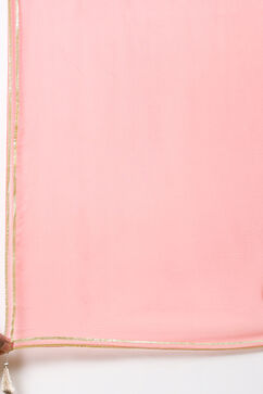 Cream LIVA Straight Suit Set image number 2