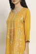 Black Viscose Rayon Printed Straight Kurta Pants Set image number 1