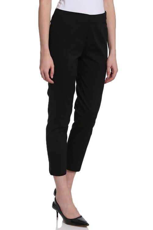 Light Pink Cotton Fusion Pants image number 3