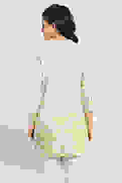 Green Cotton Straight Kurti image number 3