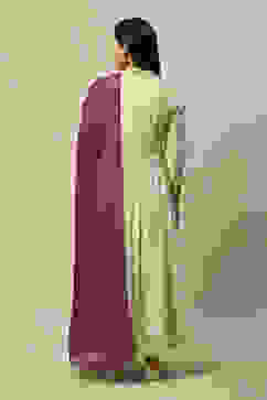 Rust Polyester Printed Dupatta image number 2