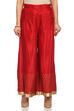 Red Viscose Palazzo image number 0