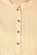 Beige Straight Modal Indie Top image number 1