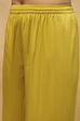 Fuschia Viscose Rayon Straight Printed Suit Set image number 2