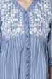Blue Cotton Indie Top image number 1
