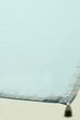 White Poly Georgette Solid Dupatta image number 1