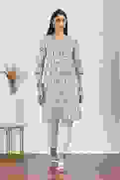 Blue Cotton Straight Kurtas image number 6