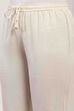 Green Viscose Rayon Straight Kurta Pants Set image number 2