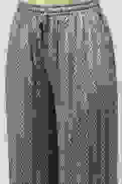 Grey Viscose Blend Straight Printed Kurta Palazzo Suit Set image number 2